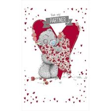 For My Partner Me to You Bear Birthday Card Image Preview
